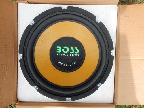 Boss ava subwoofer per auto - boss,