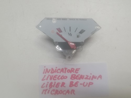 Indicatore livello benzina - indicatore,