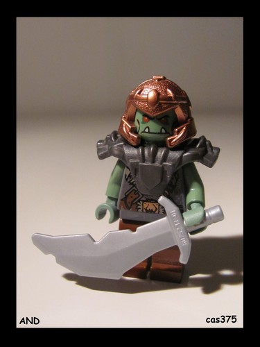 Lego minifig orc troll - ~orc,