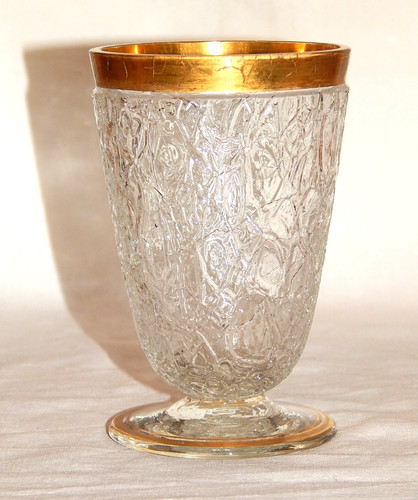 Poggiapiedi vetro 1910 20 - vetro, 1910/20