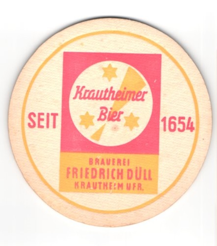 Sottobicchiere birra