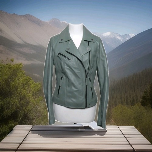 Giacca pelle oakwood - pelle,