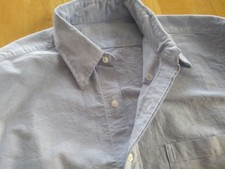 Collare abbottonato tessuto