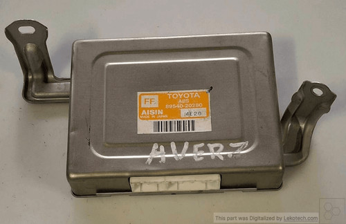 8954020260 centralina abs - centralina,