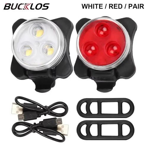 Luci mountain bike usb - luci,