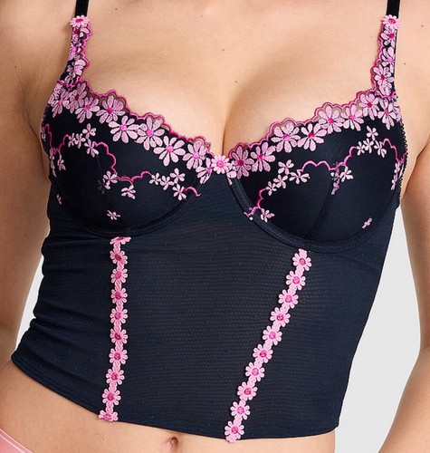 Victoria secret maglia bustier - victoria,