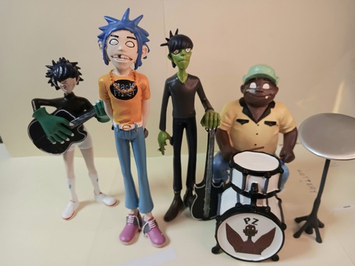 Gorillaz action figure - gorillaz, set