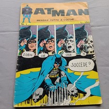 Batman Fumetto N1 Prima Serie Williams