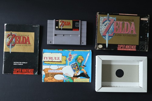 Zelda link the past snes - past,