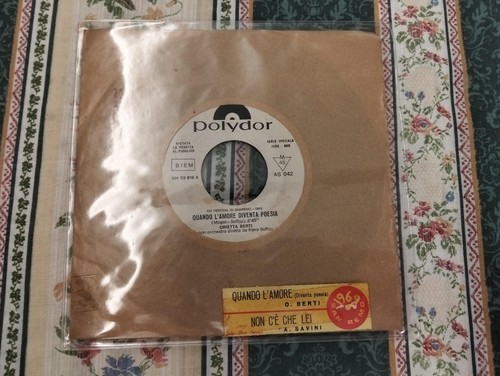 Orietta berti 45 giri - orietta,