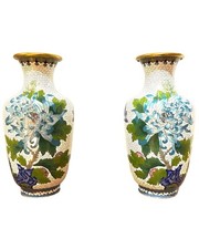 Vasi Cloisonné Cinesi -