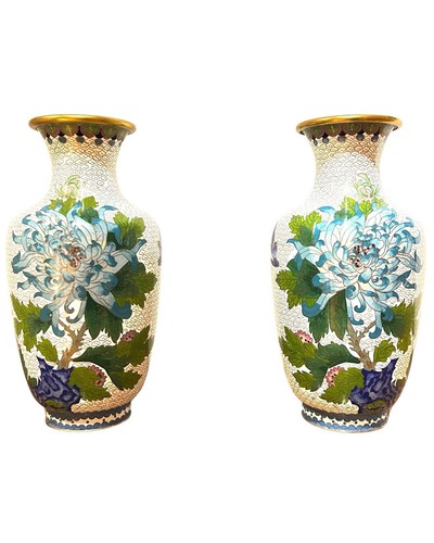 Vasi cloisonné cinesi - vasi,