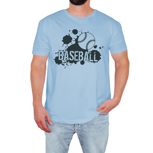 Shirt baseball uomo - t-shirt,
