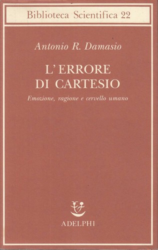 Damasio errore di - -, l'errore