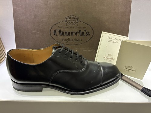 Church oxford cap toe nere - church's,