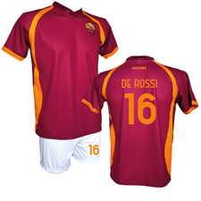 Kit Maglia De Rossi 16 Roma
