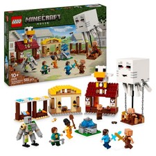LEGO Minecraft Attacco al