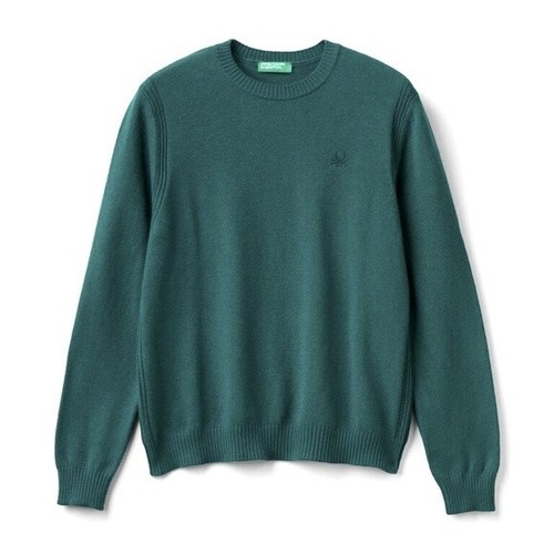 Maglione verde benetton - maglione,