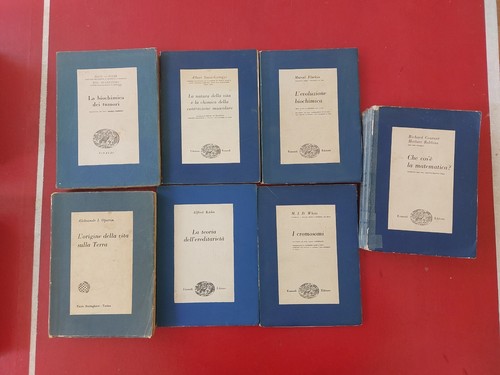 Lotto libri scienza einaudi - lotto,