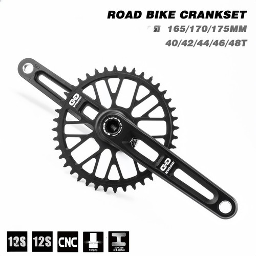 Guarnitura bici strada ghiaia