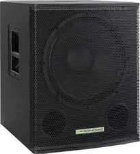 Subwoofer attivo 15" con