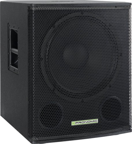 Subwoofer attivo con - attivo, 15"