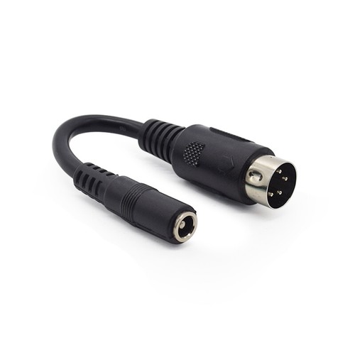 Din a 4 pin per - 2,5, mm