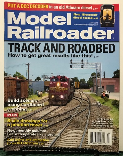 Model railroader track - railroader,