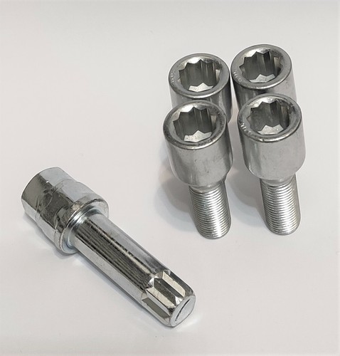 Kit bulloni antifurto lancia - kit,