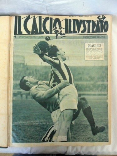 Calcio illustrato annata - il,