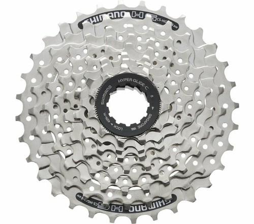 Cassetta shimano hg41 - cs-hg41, 8