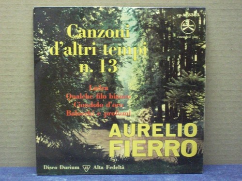 Aurelio fierro canzoni - fierro,