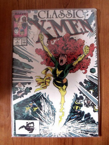 Men classic 1987 marvel - classic,