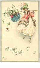 Nouvel An.n ° 24338.BONNE