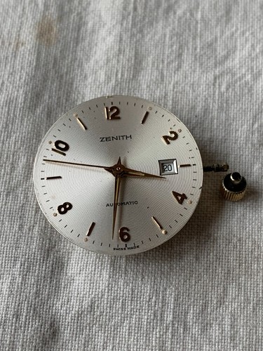 Zenith automatic dial - zenith,