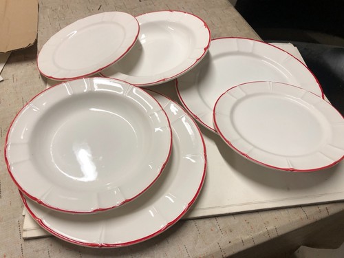 Set due posti tavola decorati - due,