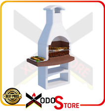 Barbecue A LEGNA in muratura LINEA VZ modello TREVISO - mail x sconto