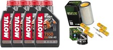 HONDA CB 1100 2013 2022 TAGLIANDO MOTUL 7100 10W40 FILTRI ARIA OLIO CANDELE