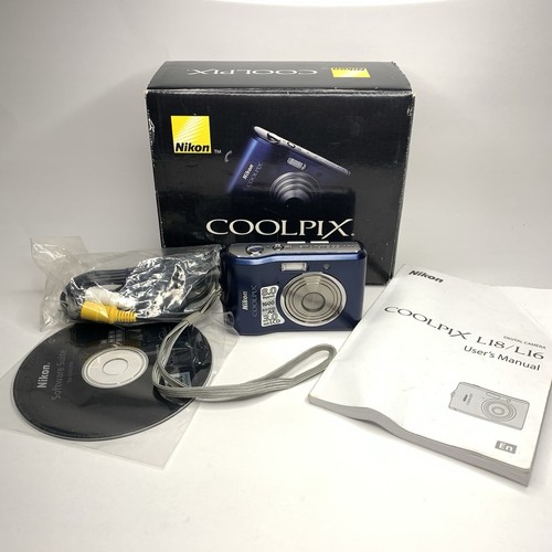 Nikon coolpix l18 0 - nikon,