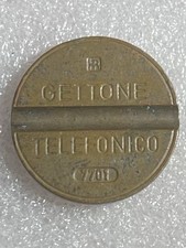 Gettone Telefonico zecca IPM e Numero serie 7701