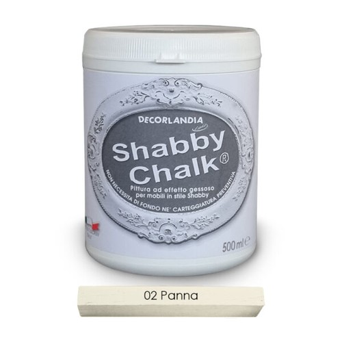 Shabby chalk panna - , decorlandia