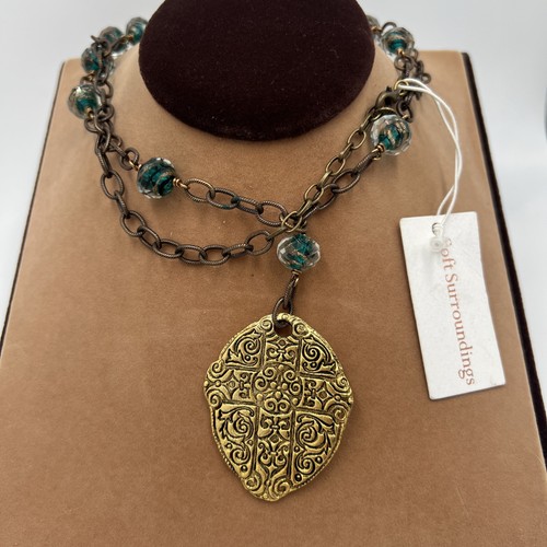 Collana perline dintorni - perline,