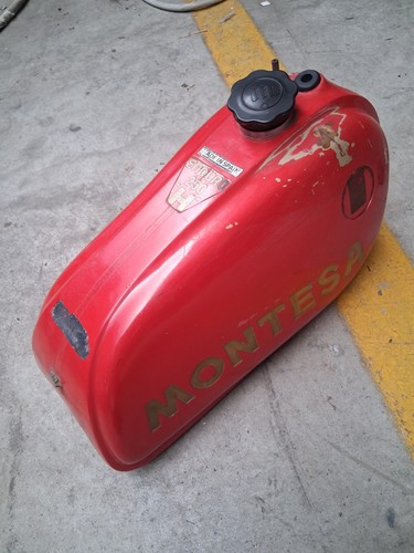 Serbatoio montesa enduro - 250, h