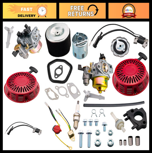 Kit carburatore avviamento - kit,
