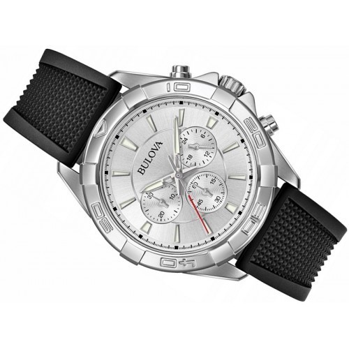 Bulova 100m 43mm new with - 100m,