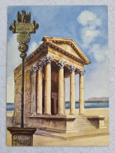 Rara cartolina croazia istria - rara,