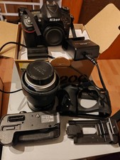 Nikon D7200 Body, ottime condizioni con obiettivo Tamron 18 - 400 scatola originale con custodia