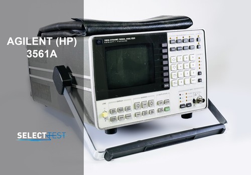 Agilent 3561a - agilent, (hp)