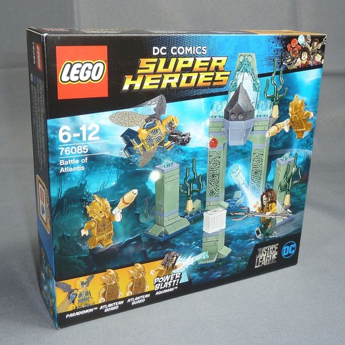 Lego super heroes - super, 76085