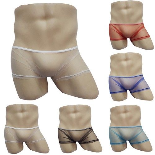 Boxer slip sottile - sottile, trasparente